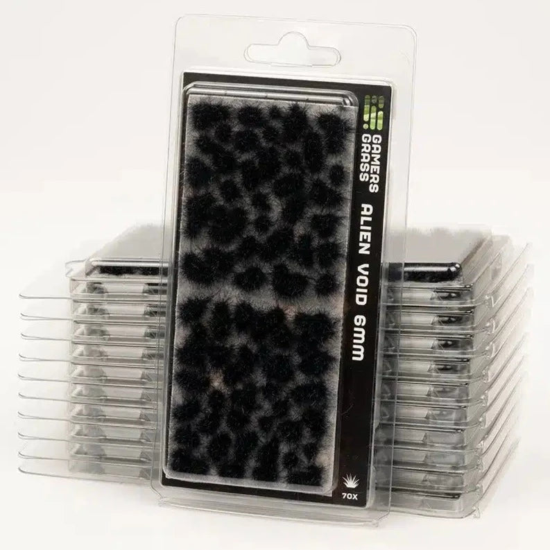 Gamers Grass Tufts Alien Void 6mm - Loaded Dice