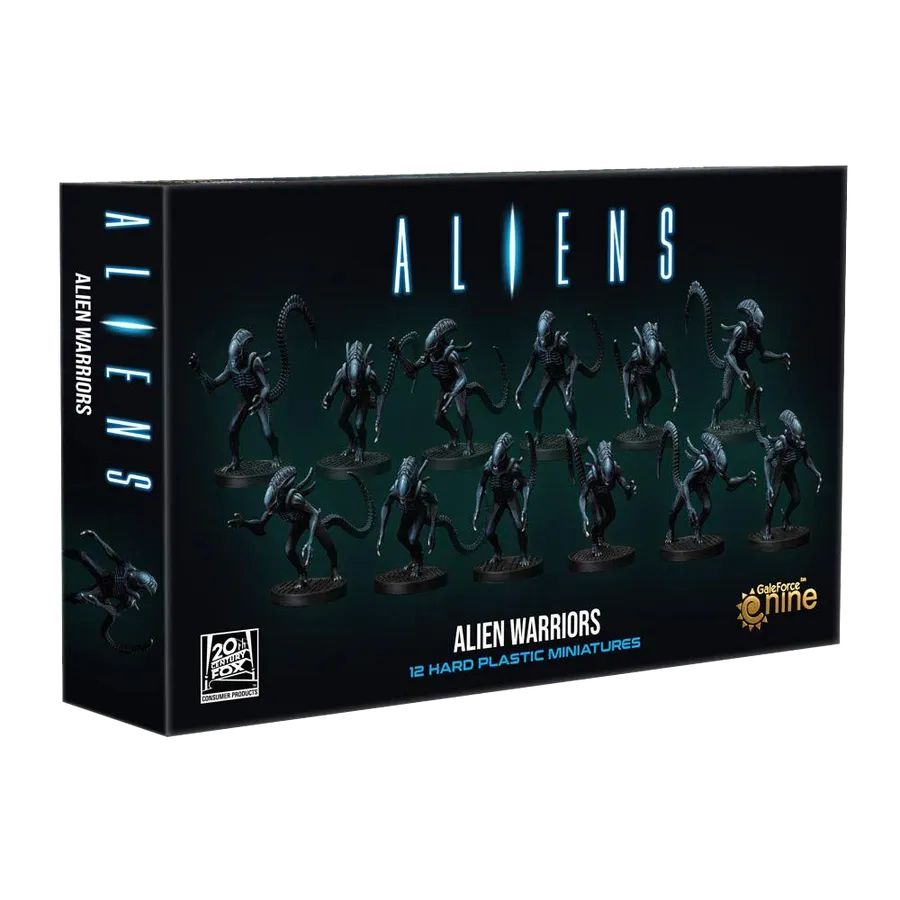 Aliens: Alien Warriors (2023) - Loaded Dice Barry Vale of Glamorgan CF64 3HD