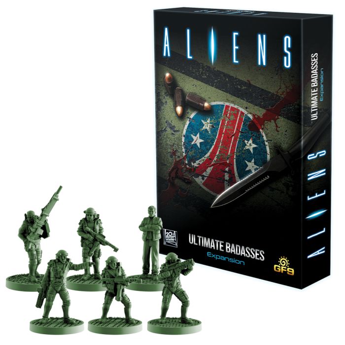 Aliens: Ultimate Badasses Expansion - Updated Edition - Loaded Dice Barry Vale of Glamorgan CF64 3HD