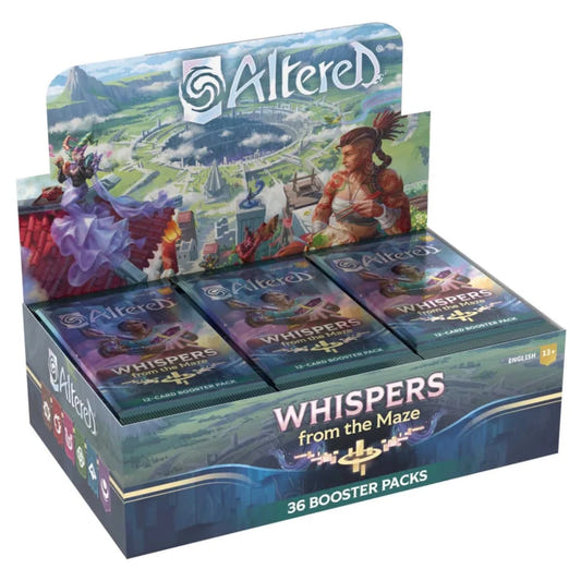 Altered - Whispers from the Maze Booster Box sealed booster box