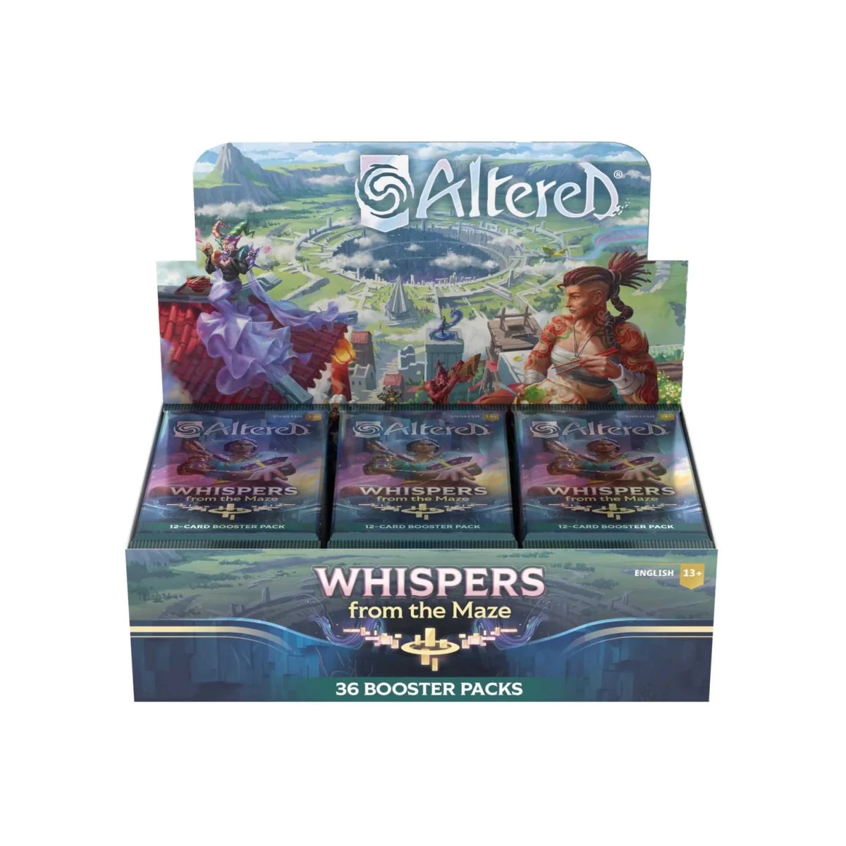 Altered - Whispers from the Maze Booster Box - Loaded Dice
