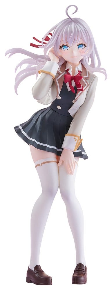 Good Smile Company Pop Up Parade L Size Alisa Mikhailovna Kujou figure, front view on white background