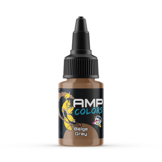 Army Painter AMP Colors: Beige Grey - 22ml