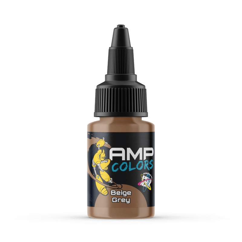 Army Painter AMP Colors: Beige Grey - 22ml