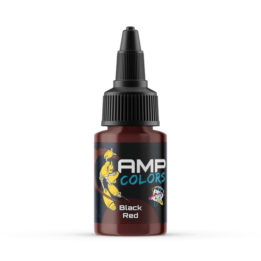 Army Painter AMP Colors: Black Red - 22ml