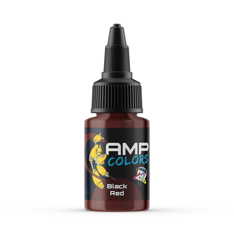 Army Painter AMP Colors: Black Red - 22ml