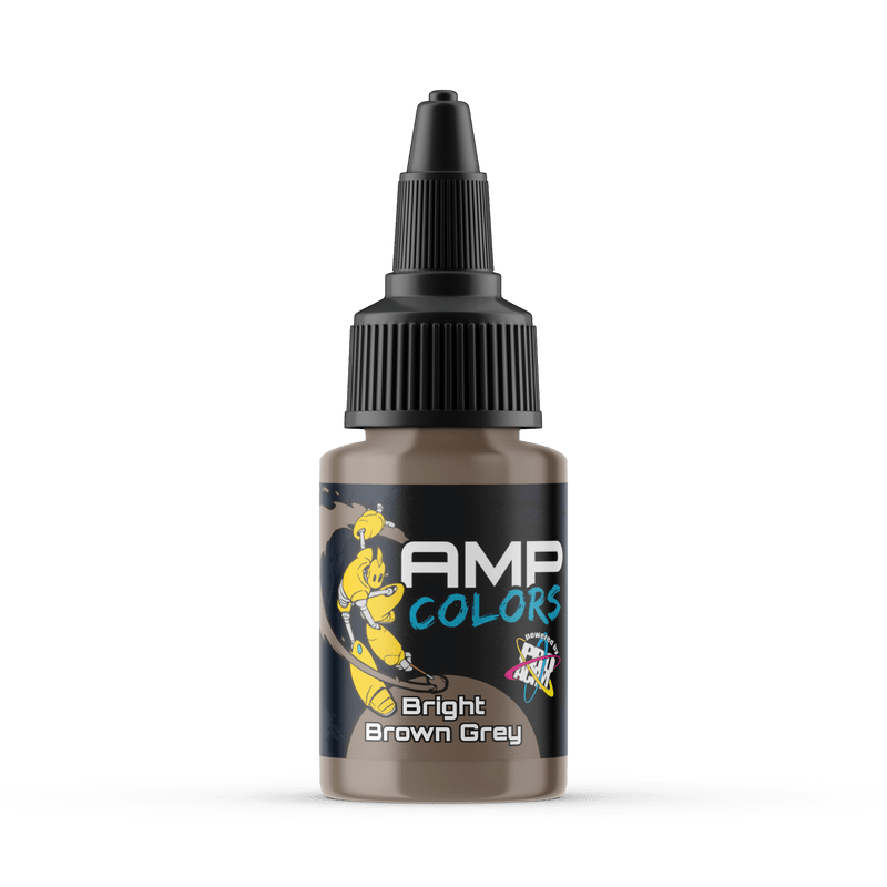 Army Painter AMP Colors: Bright Brown Grey - 22ml