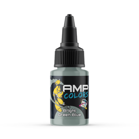 Army Painter AMP Colors: Bright Green Blue - 22ml