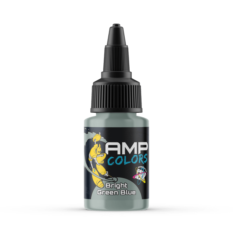Army Painter AMP Colors: Bright Green Blue - 22ml