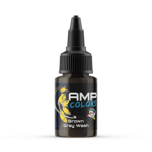Army Painter AMP Colors: Brown Grey Wash - 22ml