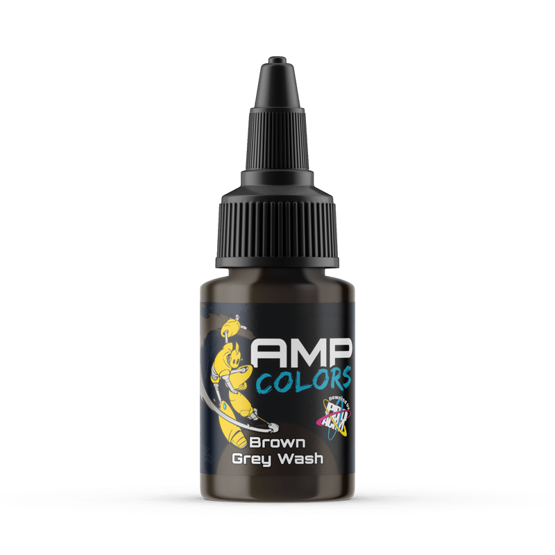 Army Painter AMP Colors: Brown Grey Wash - 22ml