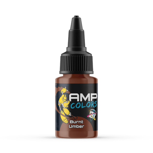 Army Painter AMP Colors: Burnt Umber - 22ml