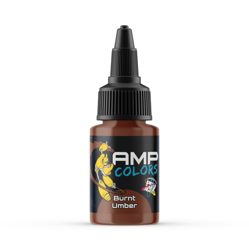 Army Painter AMP Colors: Burnt Umber - 22ml