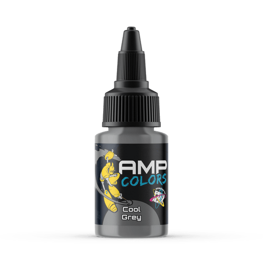 Army Painter AMP Colors: Cool Grey - 22ml