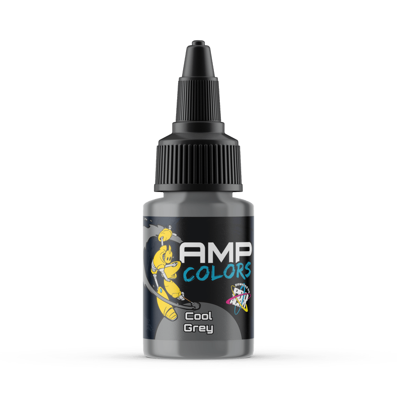 Army Painter AMP Colors: Cool Grey - 22ml