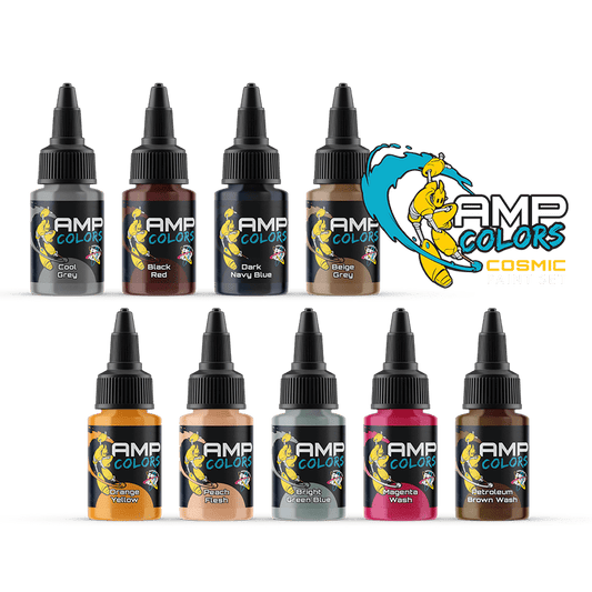 Army Painter AMP Colors: Cosmic Paint Set #1 - 22ml