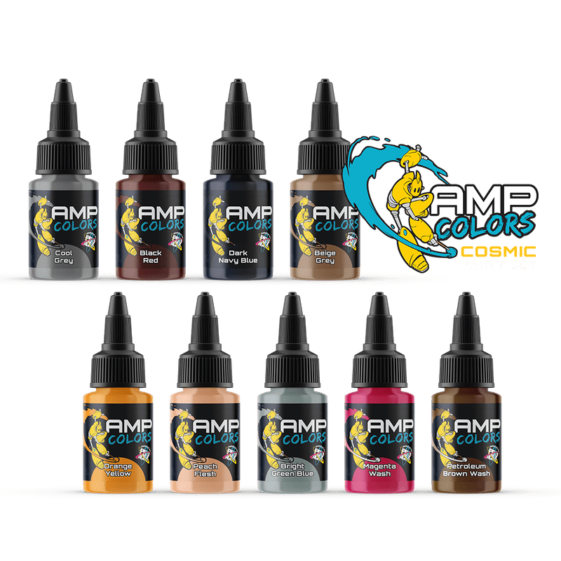Army Painter AMP Colors: Cosmic Paint Set #1 - 22ml