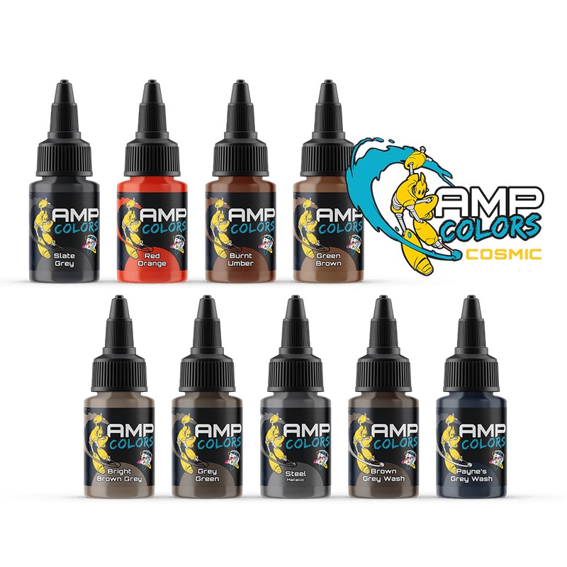Army Painter AMP Colors: Cosmic Paint Set #2 - 22ml