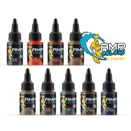 Army Painter AMP Colors: Cosmic Paint Set #2 - 22ml