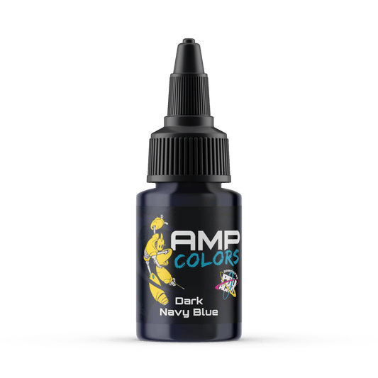 Army Painter AMP Colors: Dark Navy Blue - 22ml