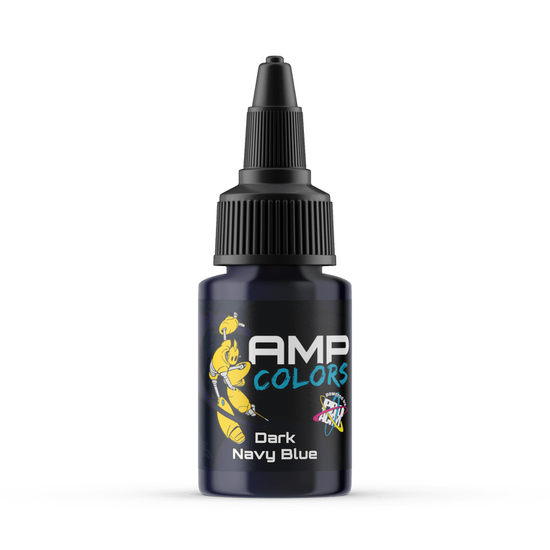 Army Painter AMP Colors: Dark Navy Blue - 22ml