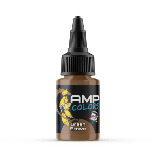 Army Painter AMP Colors: Green Brown - 22ml