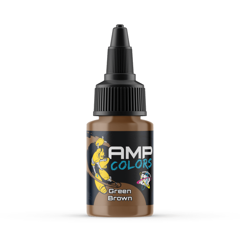 Army Painter AMP Colors: Green Brown - 22ml