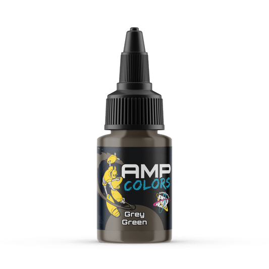 Army Painter AMP Colors: Grey Green - 22ml