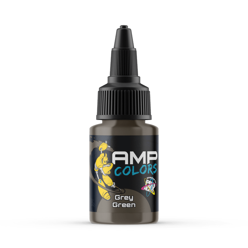 Army Painter AMP Colors: Grey Green - 22ml