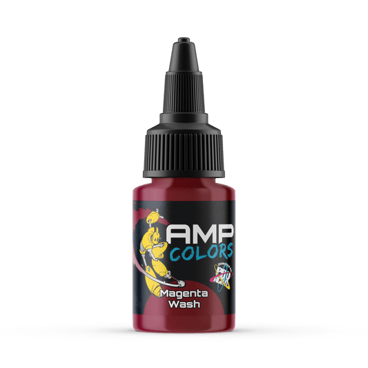 Army Painter AMP Colors: Magenta Wash - 22ml