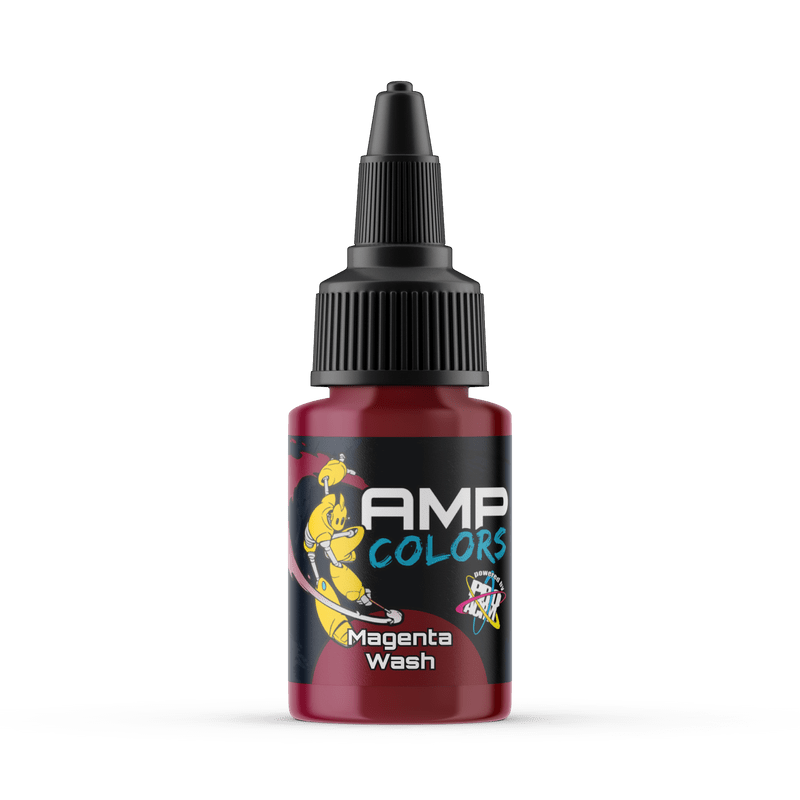 Army Painter AMP Colors: Magenta Wash - 22ml