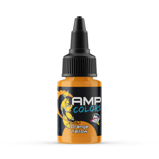Army Painter AMP Colors: Orange Yellow - 22ml