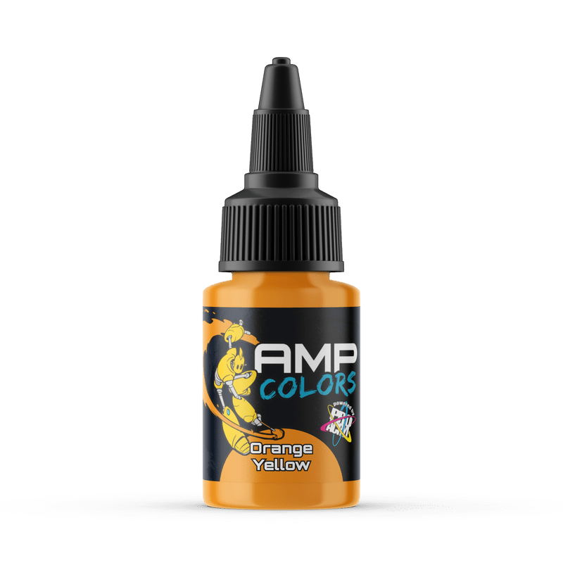 Army Painter AMP Colors: Orange Yellow - 22ml