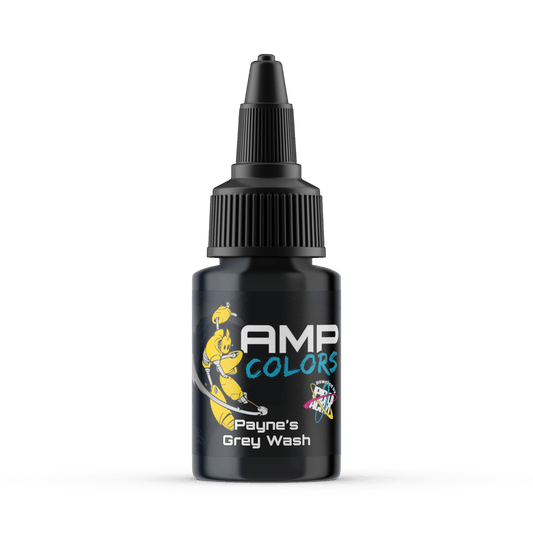 Army Painter AMP Colors: Payne's Grey Wash - 22ml