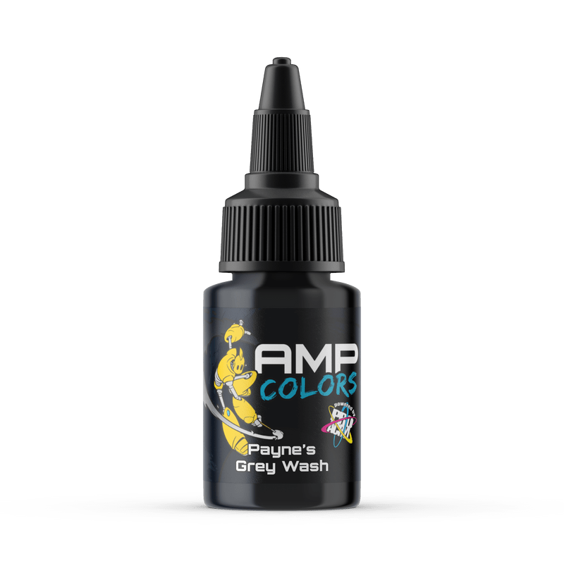 Army Painter AMP Colors: Payne's Grey Wash - 22ml