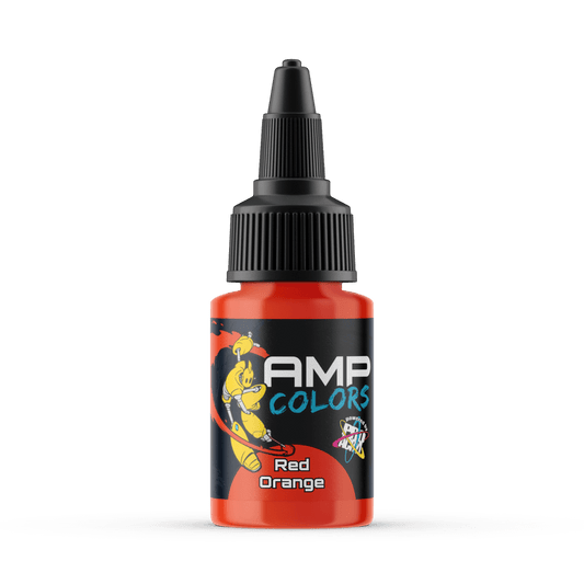 Army Painter AMP Colors: Red Orange - 22ml