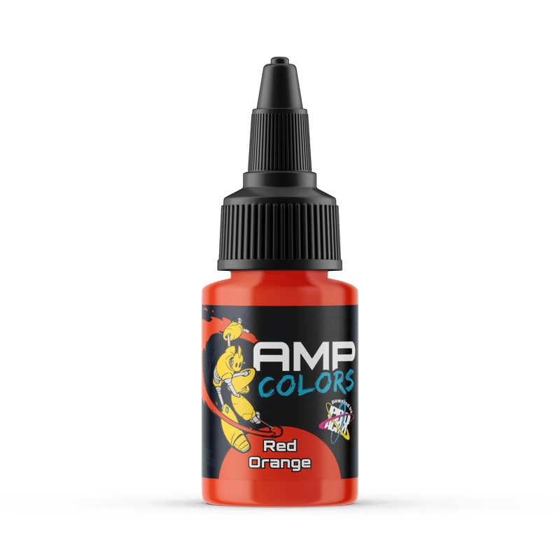 Army Painter AMP Colors: Red Orange - 22ml