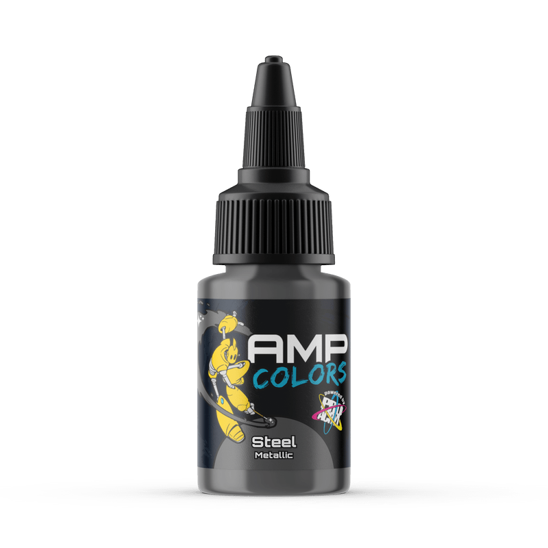Army Painter AMP Colors: Steel - 22ml