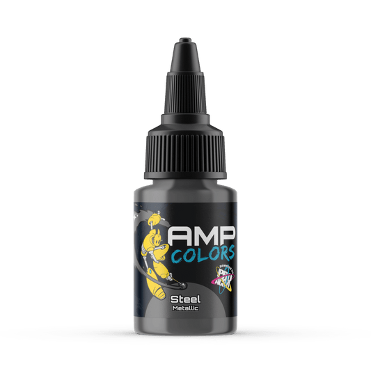 Army Painter AMP Colors: Steel - 22ml