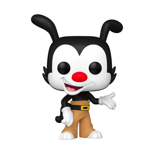 Funko Pop! Animation Yakko vinyl figure from Animaniacs, out of the box, in brown trousers