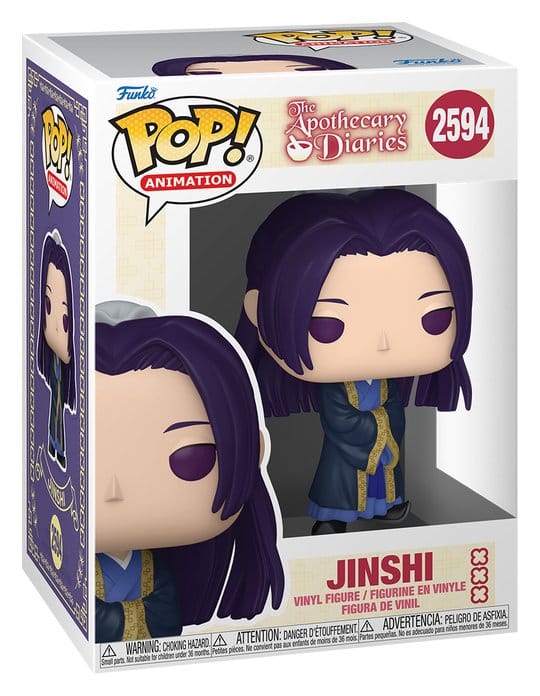 Funko Pop! Animation The Apothecary Diaries Jinshi number 2594 in window box