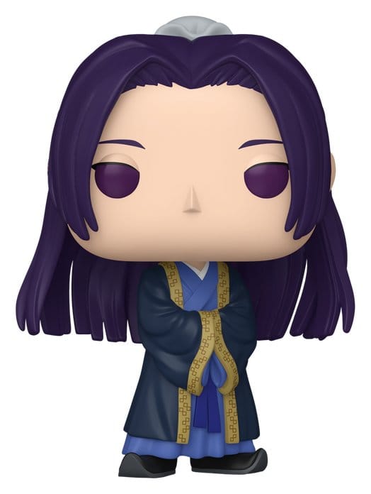 Funko Pop! Animation Jinshi vinyl figure from The Apothecary Diaries in dark blue robes