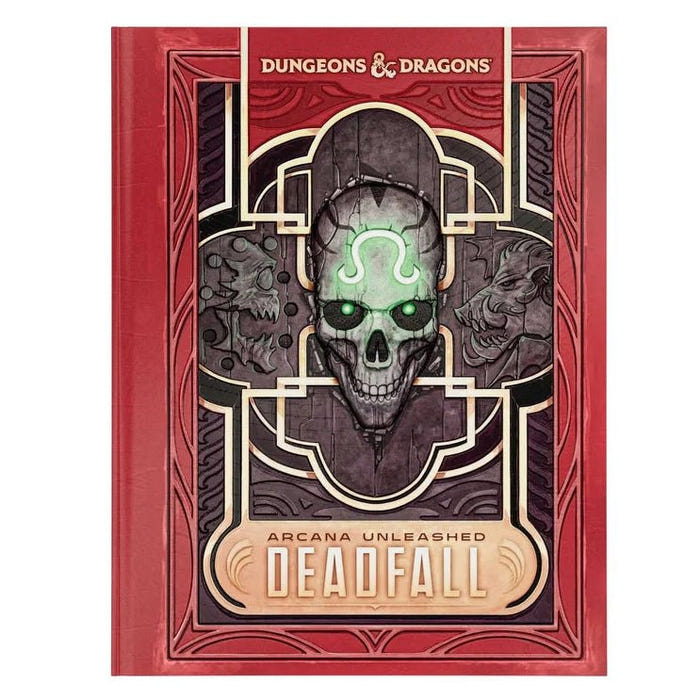 Arcana Unleashed Deadfall (Alternate Cover): Dungeons & Dragons