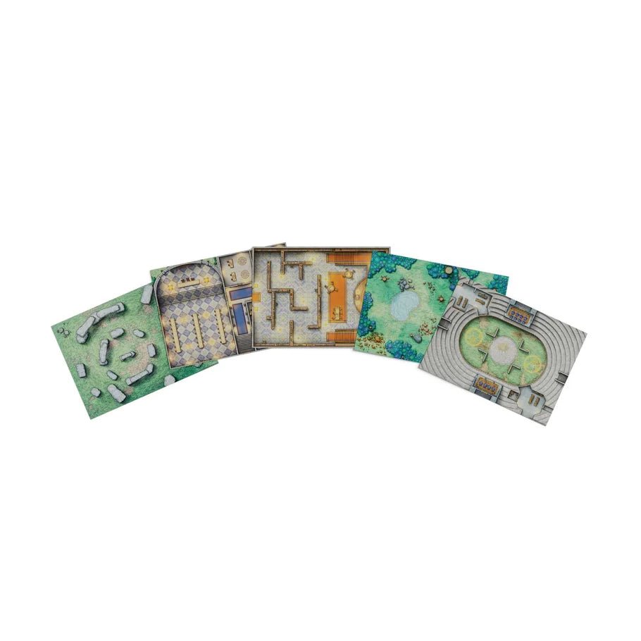 Arcana Unleashed Map Pack: Dungeons & Dragons