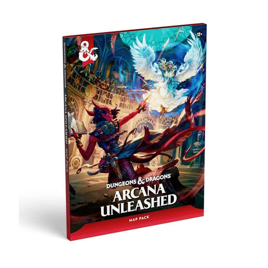 Arcana Unleashed Map Pack: Dungeons & Dragons