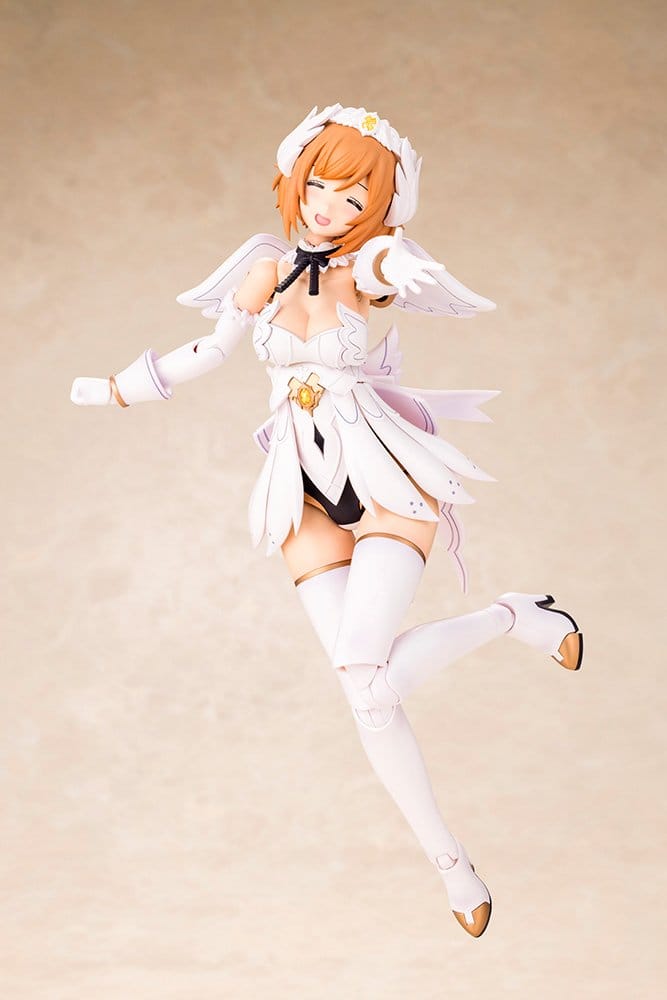 Grande Scale Lumitea Normal Mode in a cheerful winking pose, Kotobukiya Arcanadea