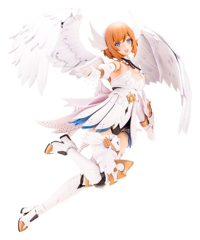 Kotobukiya Arcanadea Grande Scale Lumitea with white angel wings, white background