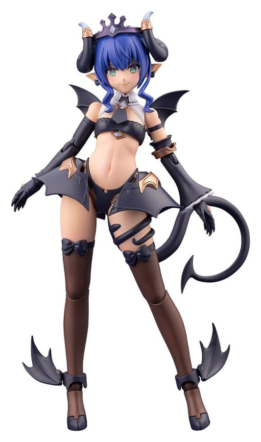 Kotobukiya Arcanadea Velretta First Engage Ver. assembled demon-girl model kit, front view on white