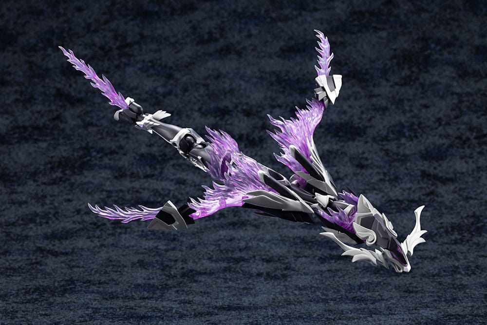 XenoAlma Explode Volcalion stretched out in a leaping pose, Kotobukiya Arcanadea