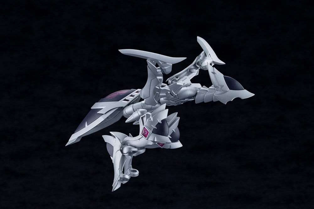 XenoAlma Legiant in a spread Weaponry configuration on dark backdrop